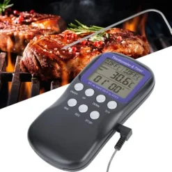 Digital Elektrisk Mattermometer för Ugn Grill Grill Matlagning Kökstillbehör