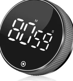 Digital Äggklocka med Stoppur - Kökstimer - LED