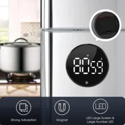 Digital Äggklocka med Stoppur - Kökstimer - LED