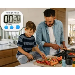 Digital köksklocka - Elektronisk timer med magnetfäste