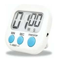 Digital kökstimer med stor skärm, multifunktionell batteridriven elektronisk matlagningstimer