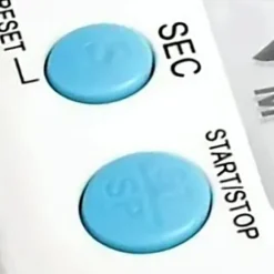 Digital kökstimer med stor skärm, multifunktionell batteridriven elektronisk matlagningstimer