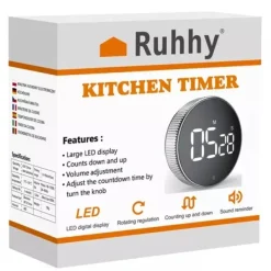 Digital Timer med Magnet & LCD-display - Kökstimer