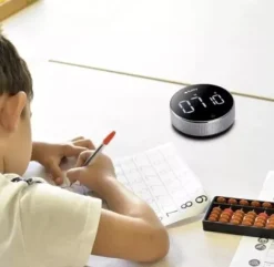 Digital Timer med Magnet & LCD-display - Kökstimer