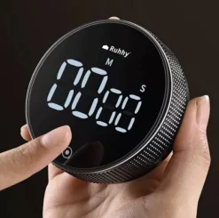 Digital Timer med Magnet & LCD-display - Kökstimer