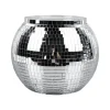 Disco Ball Ishink Plast Stor kapacitet Party Dryckshink för öl Cocktail Vin Silver