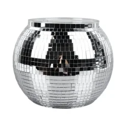 Disco Ball Ishink Plast Stor kapacitet Party Dryckshink för öl Cocktail Vin Silver