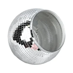 Disco Ball Ishink Plast Stor kapacitet Party Dryckshink för öl Cocktail Vin Silver