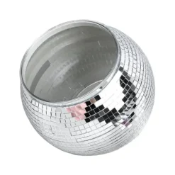 Disco Ball Ishink Plast Stor kapacitet Party Dryckshink för öl Cocktail Vin Silver