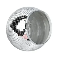 Disco Ball Ishink Plast Stor kapacitet Party Dryckshink för öl Cocktail Vin Silver