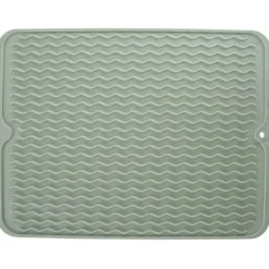 Dish Torkmatta Köksställ Driner Krukor Koppar