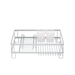 Diskavlopp med bestickhållare - Master Class 42x22x13cm Grå