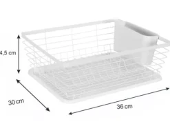 Diskavlopp 36x30x14,5cm BRUNBESTE BB-1495
