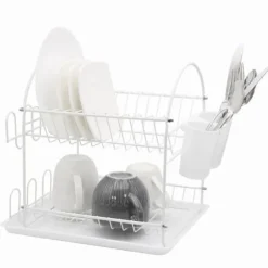 Diskavlopp 32x32x26cm BRUNBESTE BB-3566 Vit