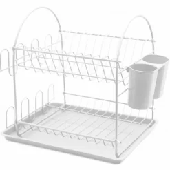 Diskavlopp 32x32x26cm BRUNBESTE BB-3566 Vit