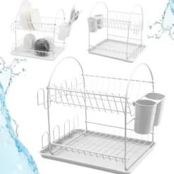 Diskavlopp 32x32x26cm BRUNBESTE BB-3566 Vit