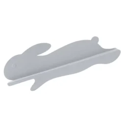 Diskbänk Stänkskydd Mångsidig stor storlek Stänksäkra silikonsugkoppar Diskbänk Vattenstänkskydd för kökstvättställ Ljusgrå