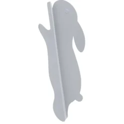 Diskbänk Stänkskydd Mångsidig stor storlek Stänksäkra silikonsugkoppar Diskbänk Vattenstänkskydd för kökstvättställ Ljusgrå