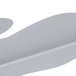 Diskbänk Stänkskydd Mångsidig stor storlek Stänksäkra silikonsugkoppar Diskbänk Vattenstänkskydd för kökstvättställ Ljusgrå