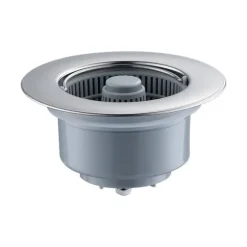 Diskbänksavlopp, diskbänksavloppsfilterkorg