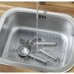 diskbänksmatta, 31 x 27 cm