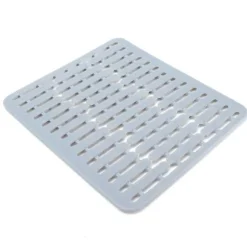 Diskbänksmatta Silikon Multifunktionell halkfri värmeisolerande avloppsdyna Köksmaterial