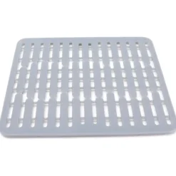 Diskbänksmatta Silikon Multifunktionell halkfri värmeisolerande avloppsdyna Köksmaterial