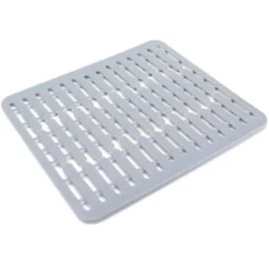 Diskbänksmatta Silikon Multifunktionell halkfri värmeisolerande avloppsdyna Köksmaterial