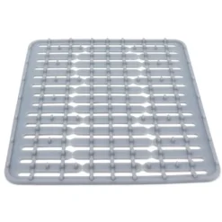 Diskbänksmatta Silikon Multifunktionell halkfri värmeisolerande avloppsdyna Köksmaterial