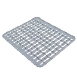 Diskbänksmatta Silikon Multifunktionell halkfri värmeisolerande avloppsdyna Köksmaterial