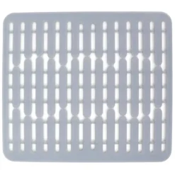 Diskbänksmatta Silikon Multifunktionell halkfri värmeisolerande avloppsdyna Köksmaterial