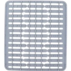 Diskbänksmatta Silikon Multifunktionell halkfri värmeisolerande avloppsdyna Köksmaterial