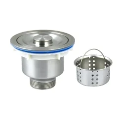 Diskbänkssil i Rostfritt Stål