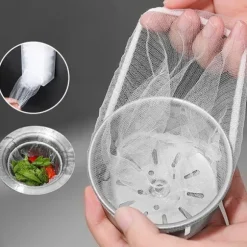 Diskbänkssil soppåse 100-delar