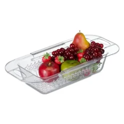 Diskho Silkorg, 9x43,5x20 cm, Transparent