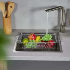 Diskho Silkorg, 9x43,5x20 cm, Transparent