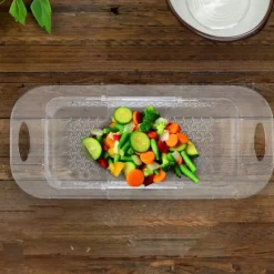 Diskho Silkorg, 9x43,5x20 cm, Transparent