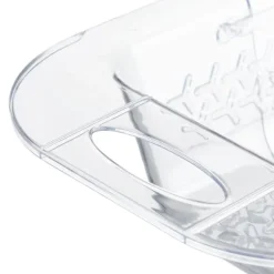 Diskho Silkorg, 9x43,5x20 cm, Transparent