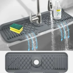 Diskhomatta i silikon 43,3x15cm