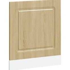 Diskmaskinspanel Kalmar sonoma-ek 60x1,5x67 cm konstruerat trä