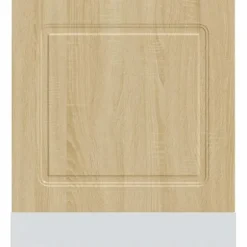 Diskmaskinspanel Kalmar sonoma-ek 60x1,5x67 cm konstruerat trä