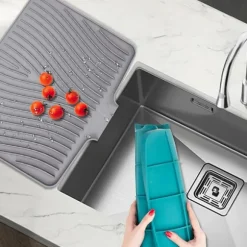 Diskmatta i silikon 40x33cm