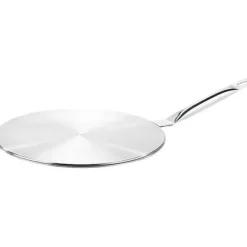 Disksadapter för induktionsplatta - ROSENSTEIN & SOHNE - Grå - Kastrull - 2200 Watt