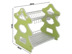 Diskställ - 2 våningar