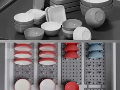 Diskställ / Förvaringsställ - Organisatör för kök