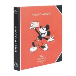 Disney fotoalbum 16x16 cm – Fira 100 år av magi med Musse – Perfekt för unika presenter och minnessaker