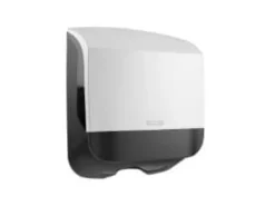 Dispenser, Katrin, S, 13,5x30x30,3cm, vit, plast