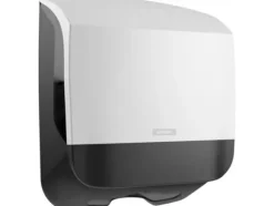 Dispenser, Katrin, S, 13,5x30x30,3cm, vit, plast