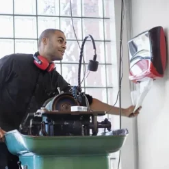 Dispenser TORK W4 Torkduk röd