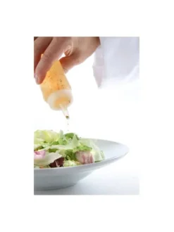 Dispenserbehållare för kalla såser 0,2l. gul - Hendi 558003